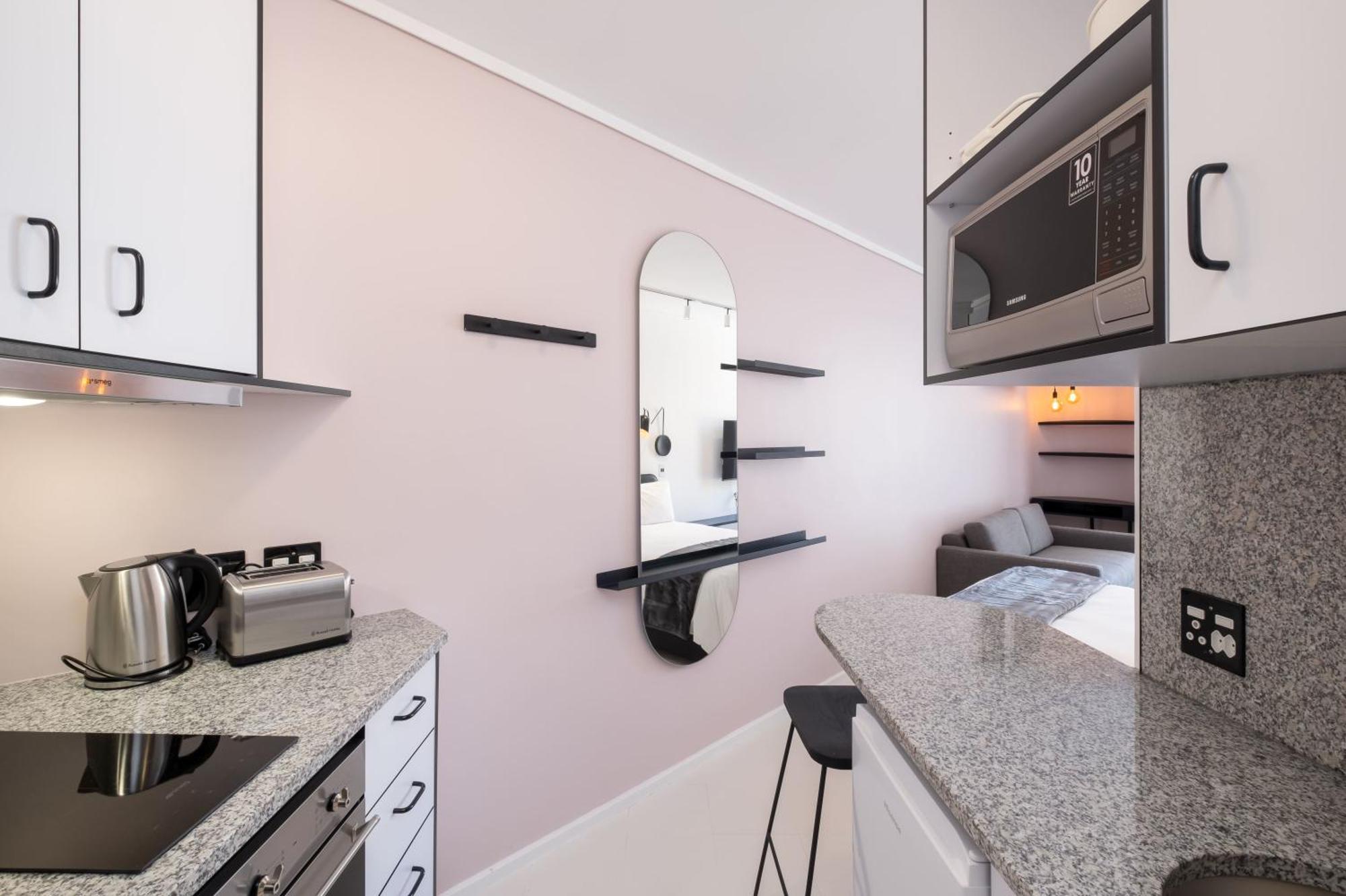 The Flamingo Private Apartments By Perch Stays Kaapstad Buitenkant foto
