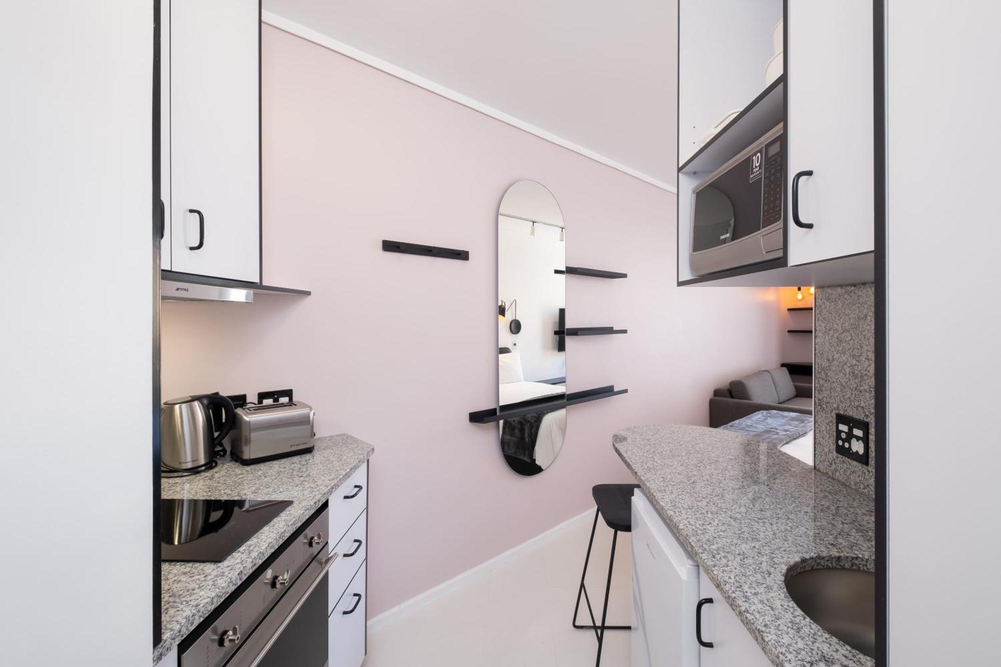 The Flamingo Private Apartments By Perch Stays Kaapstad Buitenkant foto